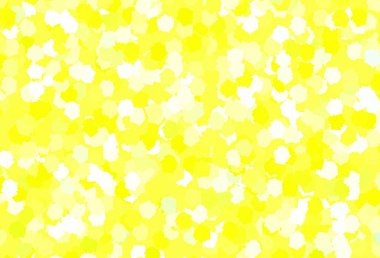 Açık yeşil, soyut şekilli sarı vektör arkaplan. Soyut tarzda rengarenk gradyan şekilleri olan bir resim. Web siteniz için basit tasarım.