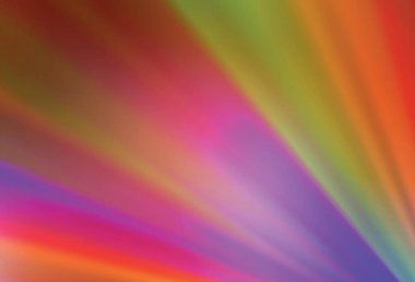 Açık pembe, sarı vektör bulanık ve renkli desen. Soyut ve gradyan renkte renkli çizimler. Tasarımının yeni yolu.