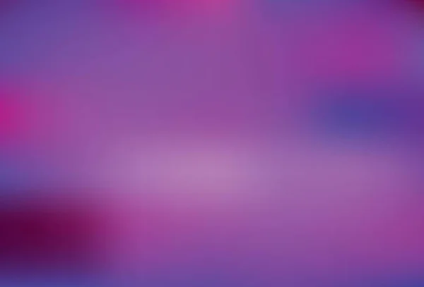 淡紫色 粉色矢量模糊了明亮的抽象背景 带有渐变的抽象风格的彩色插图 您的业务的新设计 — 图库矢量图片
