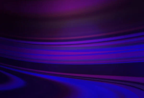 Dark Purple Vecteur Abstrait Fond Flou Une Élégante Illustration Lumineuse — Image vectorielle
