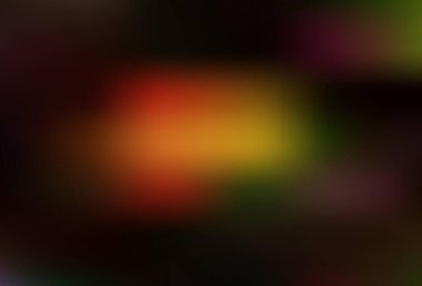 Koyu kahverengi vektör bulanık ve renkli desen. Soyut ve gradyan renkte renkli çizimler. Çalışmalarınız için akıllı tasarım.