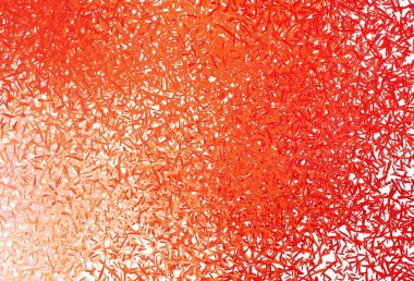 Açık kırmızı, sarı vektör arkaplan ve düz çizgiler. Renkli çubuklarla, soyut çizimler. Reklamınız, posteriniz, afişiniz için en iyi tasarım.