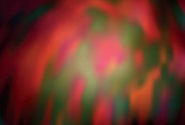 Koyu Turuncu Vektör Soyut Çizim. Görüntü stili ve gradyanı olan yeni renkli çizimler. İşiniz için yepyeni bir tasarım..