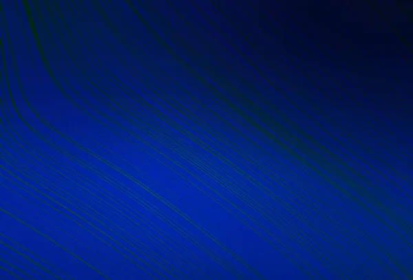 Vector Azul Oscuro Difuminado Patrón Brillante Ilustración Colorida Abstracta Con — Vector de stock