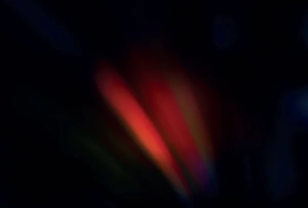 Dunkelroter Vektor Abstrakter Verschwommener Hintergrund Bunte Abstrakte Illustration Mit Farbverlauf — Stockvektor