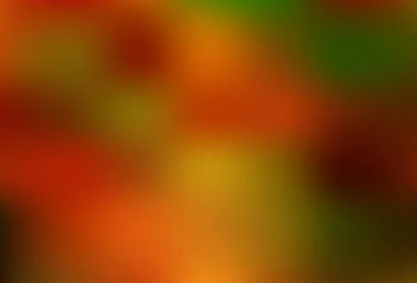 ダークオレンジベクトル光沢のある抽象的なレイアウト グラデーションでカラフルなイラストを抽象化 携帯電話の背景 — ストックベクタ