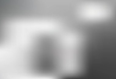 Açık gri vektör parlak dokuyu bulanıklaştırdı. Parlak renkli bir illüstrasyon. Bir cep telefonu için arka plan.