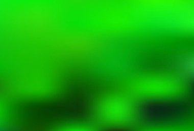 Açık yeşil vektör soyut parlak şablonu bulanıklaştırdı. Görüntü tarzında tamamen yeni bir renkli çizim. Tasarımlar için arka plan.