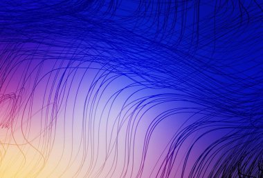 Açık Pembe, mavi vektör soyut parlak şablon. Görüntü stili ve gradyanı olan yeni renkli çizimler. İşiniz için en iyi bulanık tasarım..