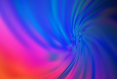 Açık mavi, kırmızı vektör soyut parlak desen. Soyut renkli gradyan çizimi. Çalışmalarınız için akıllı tasarım.