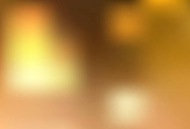 Açık Turuncu vektör soyut parlak şablon. Eğilimli zarif, parlak bir çizim. Web siteniz için bulanık tasarım.