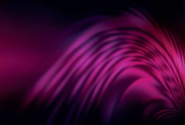 Sötét Rózsaszín Vektor Fényes Elvont Háttér Csillámló Absztrakt Illusztráció Gradiens — Stock Vector