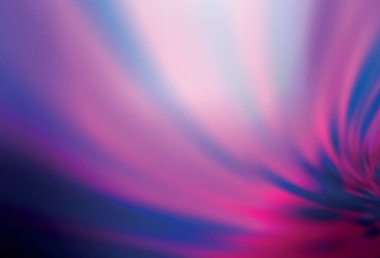 Açık Mor, pembe vektör bulanık şablon. Eğilimli zarif, parlak bir çizim. Bir cep telefonu için arka plan.