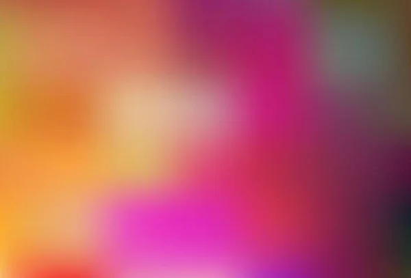 Світло Рожевий Жовтий Векторний Барвистий Абстрактний Фон Повністю Нова Кольорова — стоковий вектор