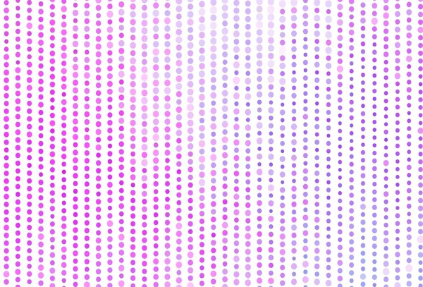Açık Mor, köpüklü pembe vektör arkaplan. Soyut arka planda bulanık kabarcıklar ve renkli gradyan. Reklamlar, broşürler için desen.
