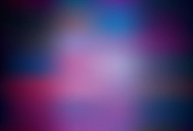 Koyu pembe vektör renkli bulanık arkaplan. Soyut ve gradyan renkte renkli çizimler. İşiniz için en iyi bulanık tasarım..