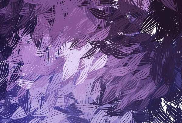 メンフィスの形をした薄紫のベクトル背景 抽象的なスタイルでカラフルなグラデーションのイラスト 携帯電話の背景 — ストックベクタ