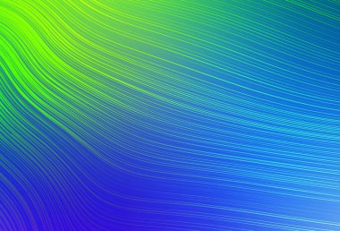 Açık mavi, yeşil vektör bulanık parlak soyut arkaplan. Görüntü tarzında tamamen yeni bir renkli çizim. Web siteniz için bulanık tasarım.