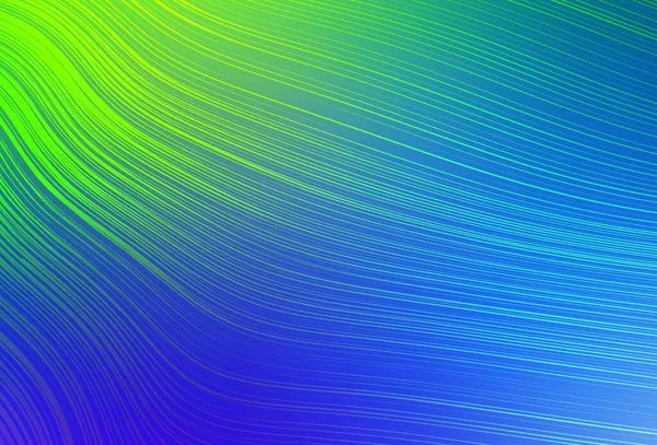 Açık mavi, yeşil vektör bulanık parlak soyut arkaplan. Görüntü tarzında tamamen yeni bir renkli çizim. Web siteniz için bulanık tasarım.