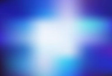 Açık Pembe, mavi vektör soyut parlak şablonu bulanıklaştırdı. Gradyan tasarımlı, soyut, ışıltılı çizimler. Marka kitabı için zarif bir arkaplan.