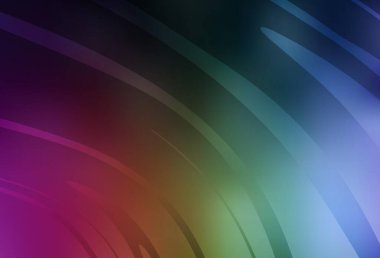 Çizgileri olan koyu renkli vektör arkaplanı. Basit bir şekilde yepyeni renkli bir tasvir. Cep telefonu ekranları için arkaplan.