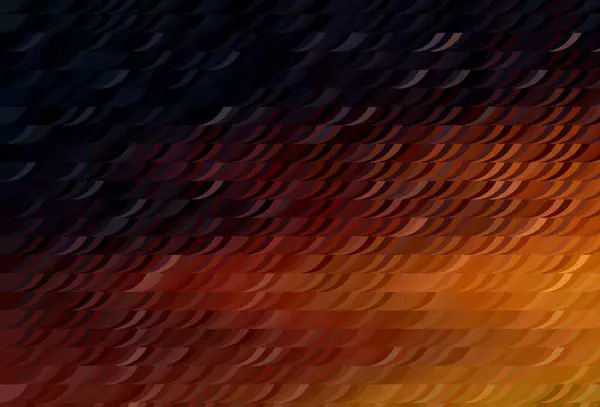 Dark Red Vector Backdrop Memphis Shapes Απλή Πολύχρωμη Απεικόνιση Αφηρημένα — Διανυσματικό Αρχείο