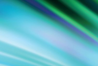 Açık yeşil vektör soyut parlak doku. Gradyan tasarımlı, soyut, ışıltılı çizimler. Marka kitabınız için yeni biçim tasarımı.