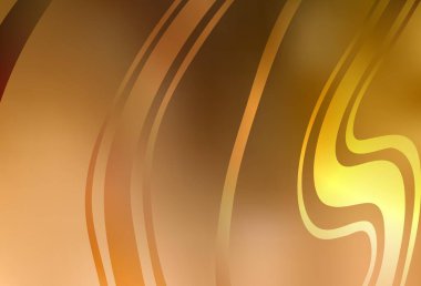 Açık Turuncu vektör soyut parlak dokuyu bulanıklaştırdı. Soyut ve gradyan renkte renkli çizimler. Marka kitabı için zarif bir arkaplan.