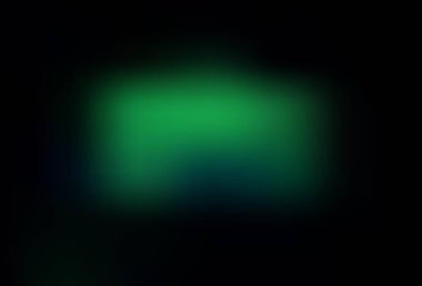 Koyu yeşil vektör parlak soyut arkaplanı bulanıklaştırdı. Renkli soyut çizimler ve gradyan. Web siteniz için bulanık tasarım.