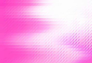 Kaotik şekilli açık pembe vektör şablonu. Renkli rastgele şekillerle modern soyut illüstrasyon. Duvar kağıtları için zarif tasarım.