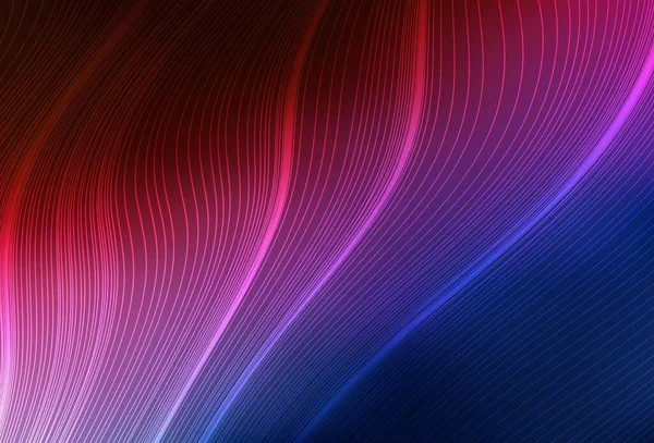 Koyu mavi, kırmızı vektör soyut parlak şablonu bulanıklaştırdı. Renkli soyut çizimler ve gradyan. İşiniz için en iyi bulanık tasarım..