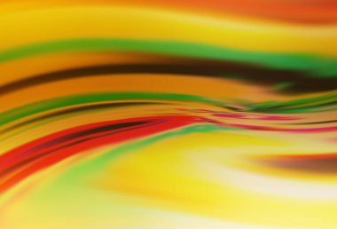 Açık Turuncu vektör parlak deseni bulanıklaştırdı. Gradyan ile modern soyut çizim. Tasarımlar için arka plan.