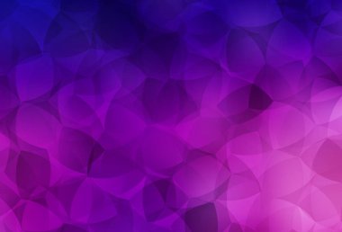 Koyu mor vektör eğimli üçgenler. Yarım ton şeklinde, üçgenli yaratıcı illüstrasyon. Dizaynınız için üçgen desen.