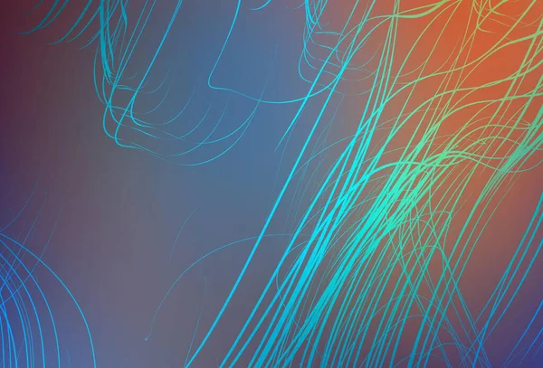 Açık mavi, kırmızı vektör soyut bulanık arkaplan. Renkli soyut çizimler ve gradyan. Marka kitabınız için yeni biçim tasarımı.