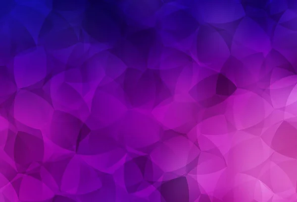 Gradient Vectoriel Violet Foncé Motif Triangles Illustration Créative Demi Teinte — Image vectorielle