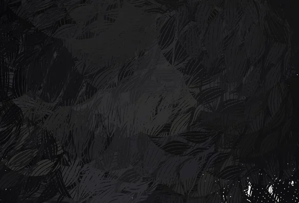 Темно Сірий Векторний Візерунок Випадковими Формами Барвисті Хаотичні Форми Градієнтом — стоковий вектор