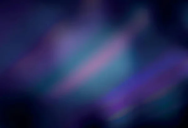 Темно Фиолетовый Вектор Размыл Блеск Цветная Иллюстрация Умном Стиле Новый — стоковый вектор