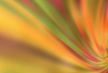 Açık Turuncu vektör parlak soyut arkaplan. Soyut renkli gradyan çizimi. Bir cep telefonu için arka plan.