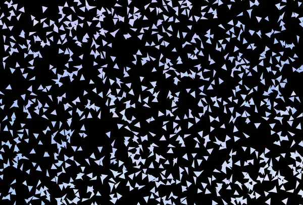 Σκούρο Μωβ Διάνυσμα Φόντο Πολυγωνικό Στυλ Εικονογράφηση Σετ Πολύχρωμα Τρίγωνα — Διανυσματικό Αρχείο