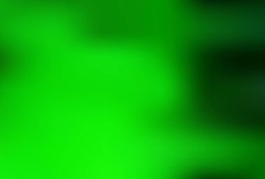 Açık yeşil vektör bulanık desen. Görüntü tarzında tamamen yeni bir renkli çizim. Marka kitabı için zarif bir arkaplan.