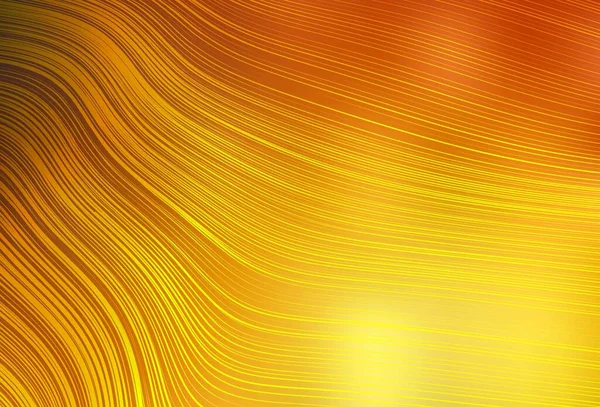 ライトオレンジのベクトルと色のパターンがぼやけている グラデーションのエレガントな明るいイラスト あなたのビジネスのための完全に新しいデザイン — ストックベクタ