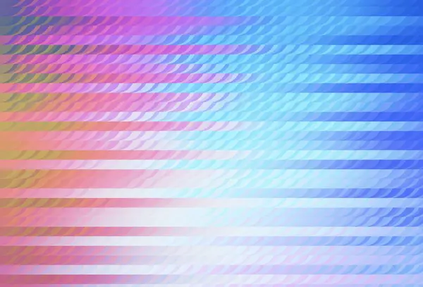Licht Multicolor Vector Patroon Met Willekeurige Vormen Kleurrijke Chaotische Vormen — Stockvector