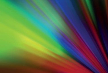 Açık pembe, yeşil vektör renkli bulanık fon. Yaratıcı illüstrasyon, yarım tonlu ve eğimli. Web siteniz için bulanık tasarım.