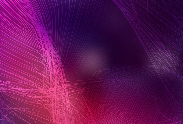 Dunkelrosa Vektor Abstraktes Layout Abstrakte Farbenfrohe Illustration Mit Farbverlauf Hintergrund — Stockvektor