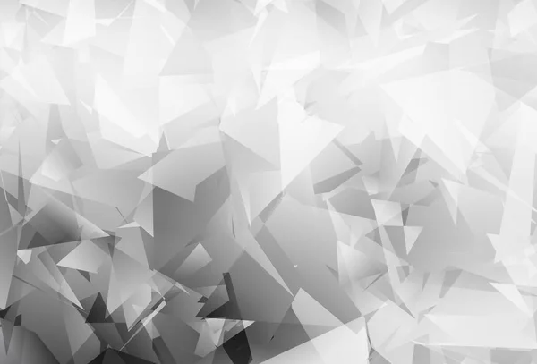 벡터기울기 삼각형 삼각형이 추상적 그림입니다 사업을 새로운 디자인 — 스톡 벡터