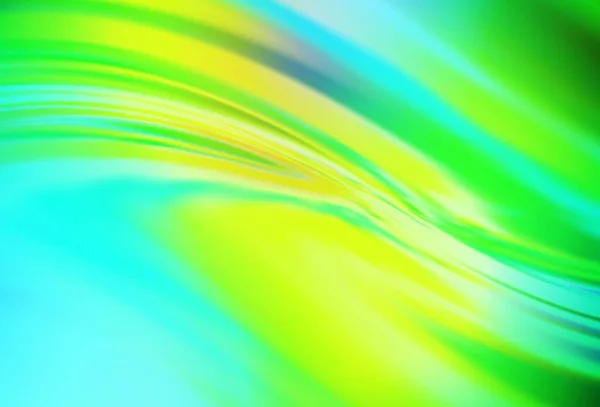 Світло Блакитний Зелений Вектор Глянсовий Абстрактний Фон Творчі Ілюстрації Стилі — стоковий вектор