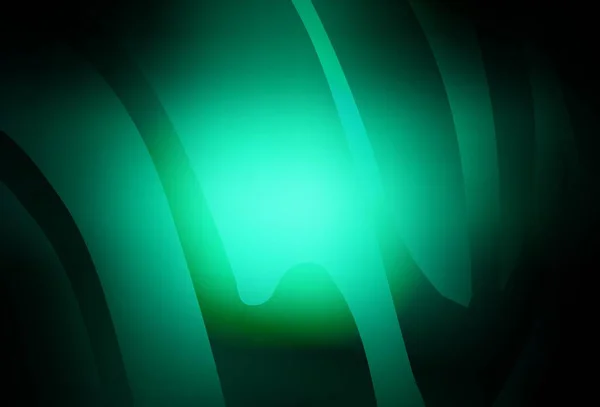 ダークグリーンベクトルのカラフルな抽象的な背景 スマートスタイルでカラフルなイラストを輝く 携帯電話の背景 — ストックベクタ