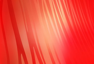 Wry çizgileri olan açık kırmızı vektör arkaplanı. Değişken çizgileri olan renkli soyut çizimler. Reklamınız için yepyeni tasarım..