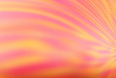 Açık kırmızı vektör soyut bulanık yerleşim. Yaratıcı illüstrasyon, yarım tonlu ve eğimli. Web siteniz için bulanık tasarım.