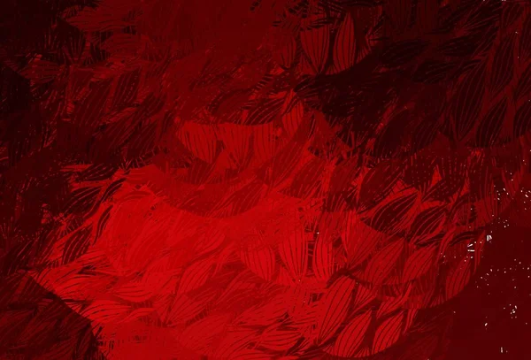 Fondo Vectorial Rojo Oscuro Con Formas Abstractas Ilustración Con Formas — Archivo Imágenes Vectoriales